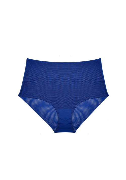 Gia High Waist Brief in Royal Blue