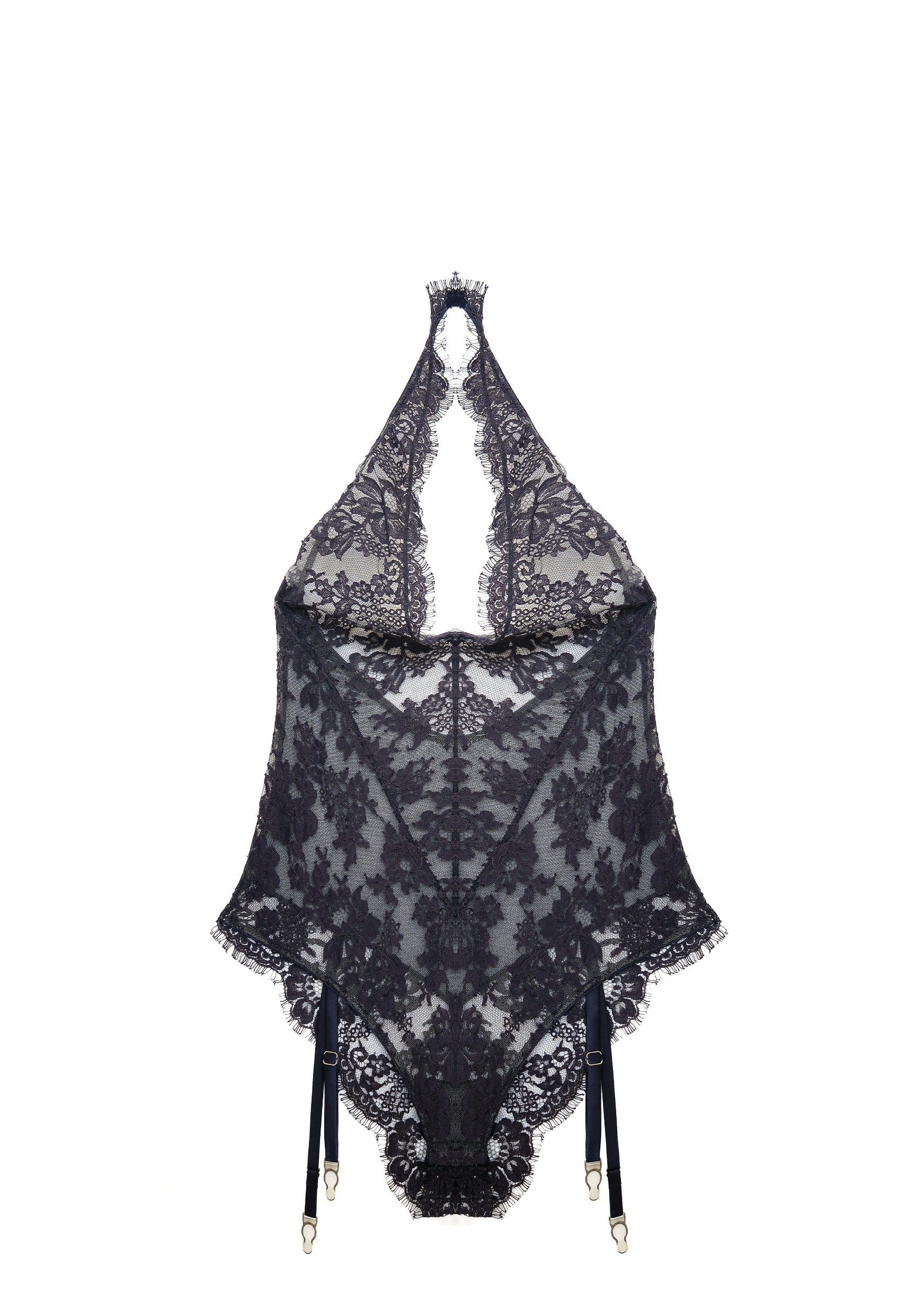 Je m'appelle Sophie Bodysuit in Blue Notte