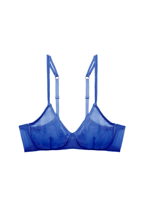 Gia Soft Bra in Royal Blue