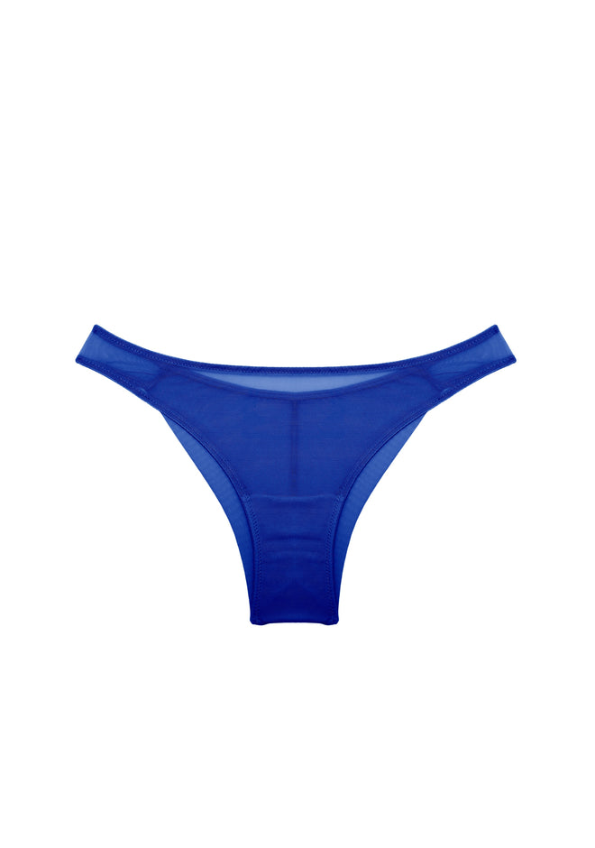 Gia Light Thong in Royal Blue