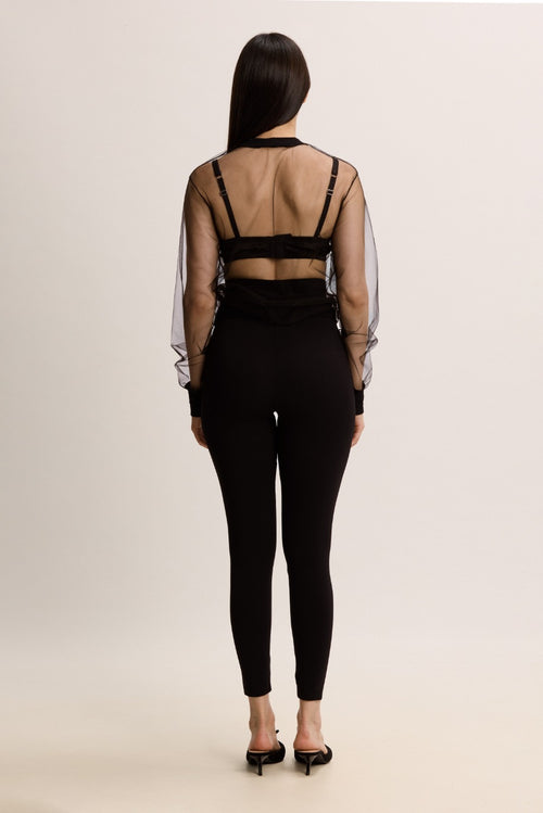 Corso Como Leggings in Black