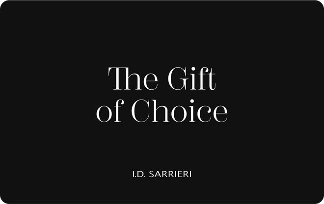 I.D. Sarrieri Gift Card