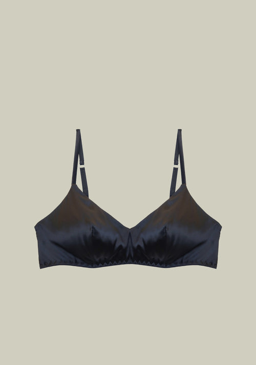Lombard Street Bralette in Black