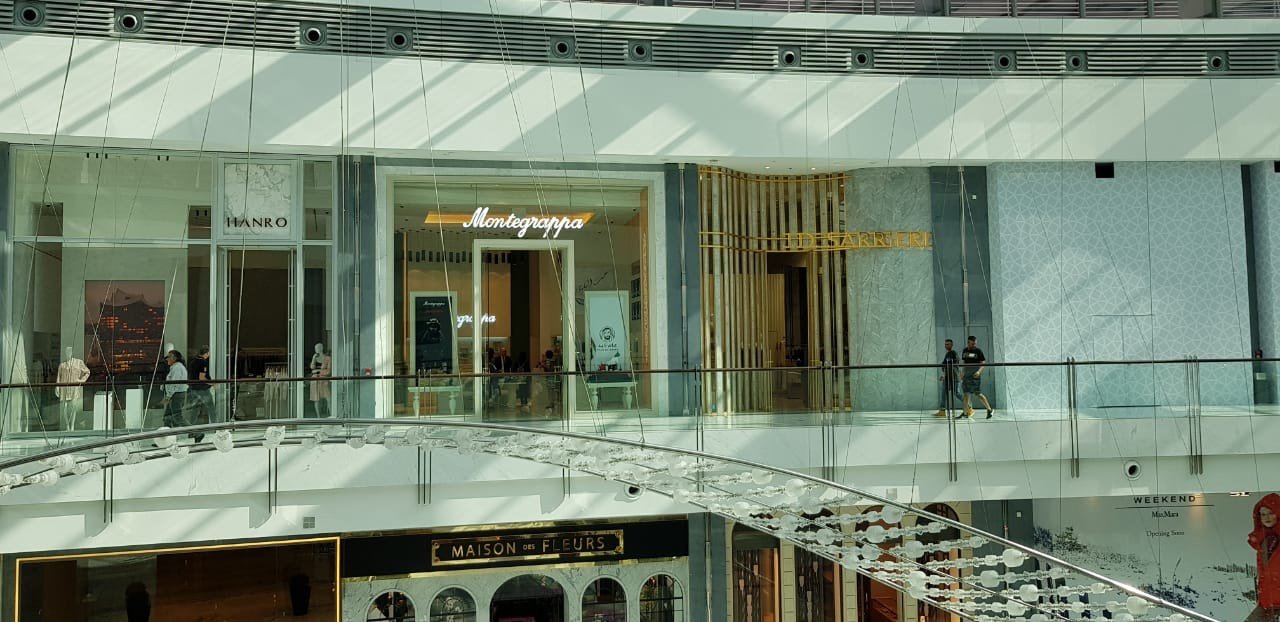 I.D. Sarrieri, Dubai Mall