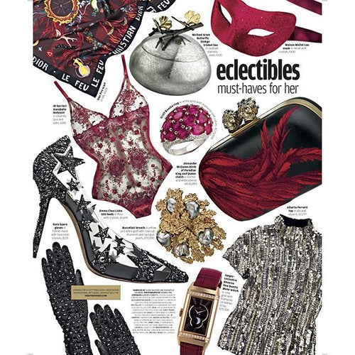 Annabelle Bodysuit in The Financial Times - I.D. Sarrieri