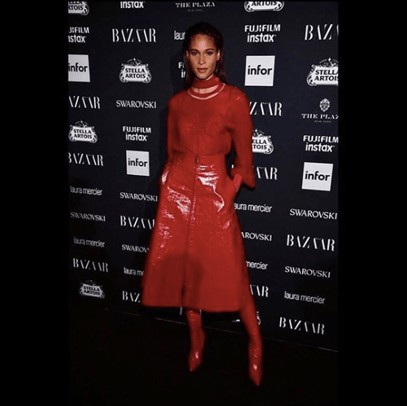 Cindy Bruna at Harper's Bazaar Iconic Party - I.D. Sarrieri