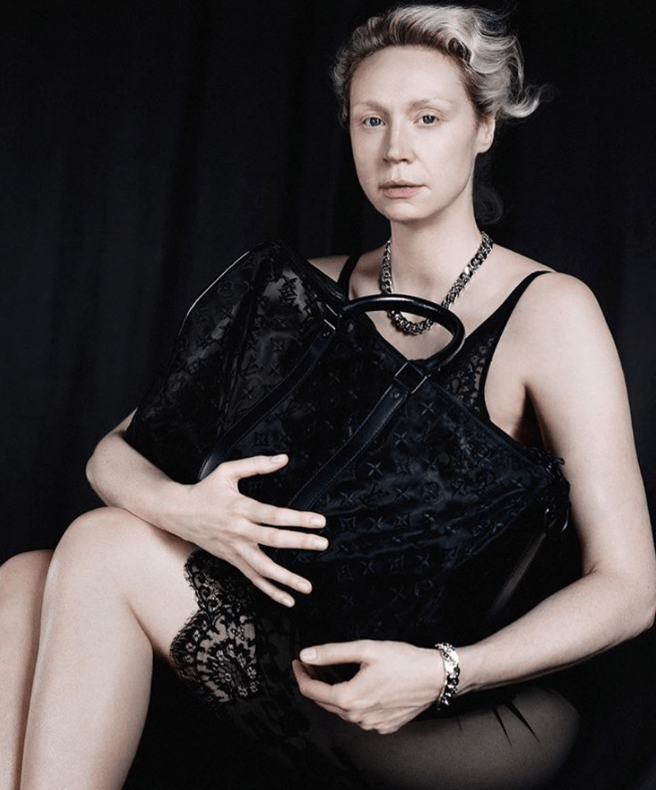 Gwendoline Christie wearing I.D.Sarrieri in GQStyle - I.D. Sarrieri