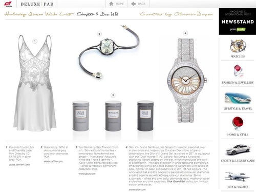 I.D. Sarrieri in Duluxe Pad - I.D. Sarrieri