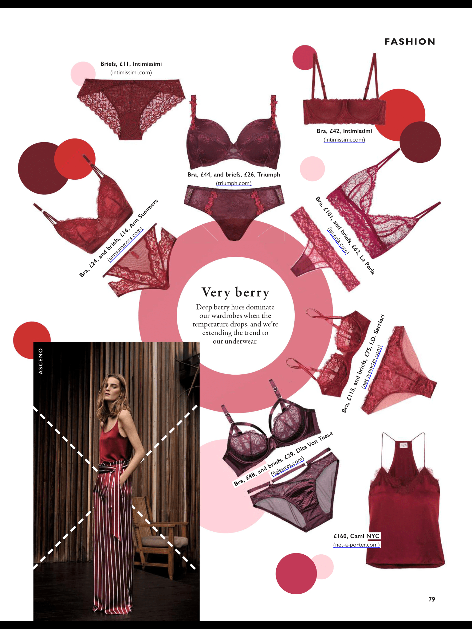 I.D. Sarrieri in Grazia magazine - I.D. Sarrieri