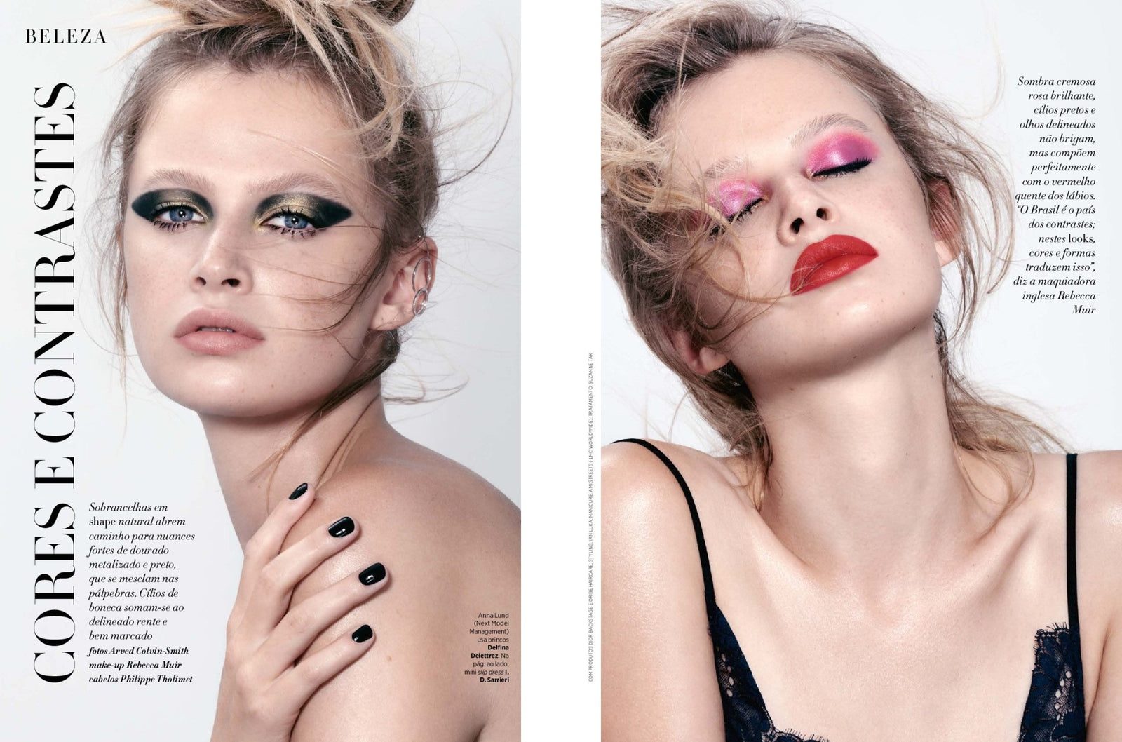 I.D. Sarrieri in Harpers Bazaar Brazil - I.D. Sarrieri