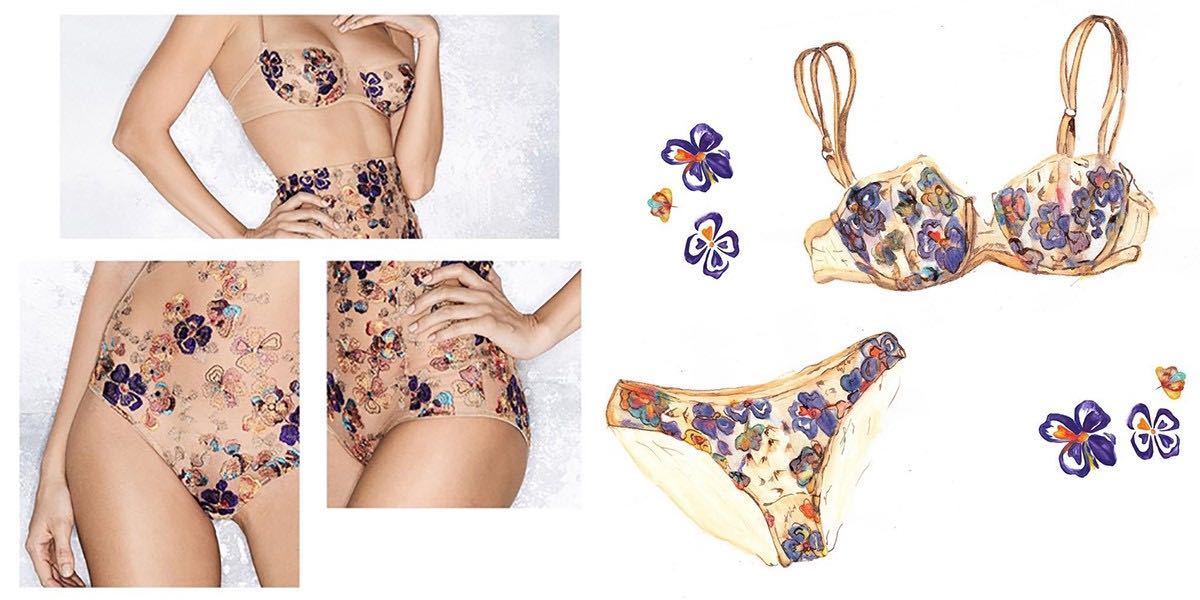 I.D. Sarrieri's Most Romantic Collection; Wonderland Delights - I.D. Sarrieri