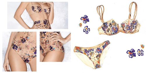 I.D. Sarrieri's Most Romantic Collection; Wonderland Delights - I.D. Sarrieri