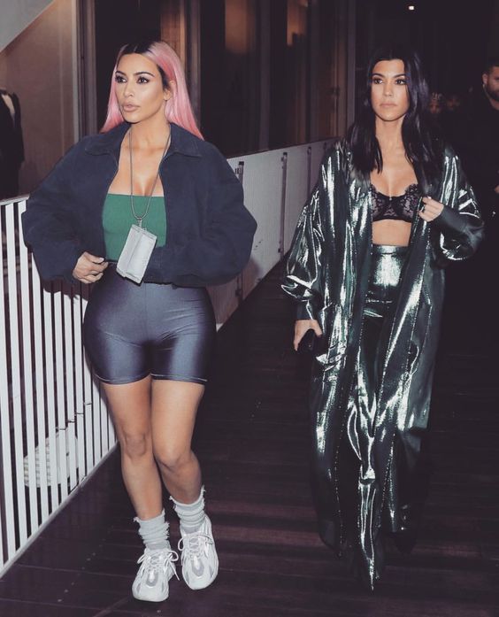 Kourtney Kardashian in I.D. Sarrieri - I.D. Sarrieri
