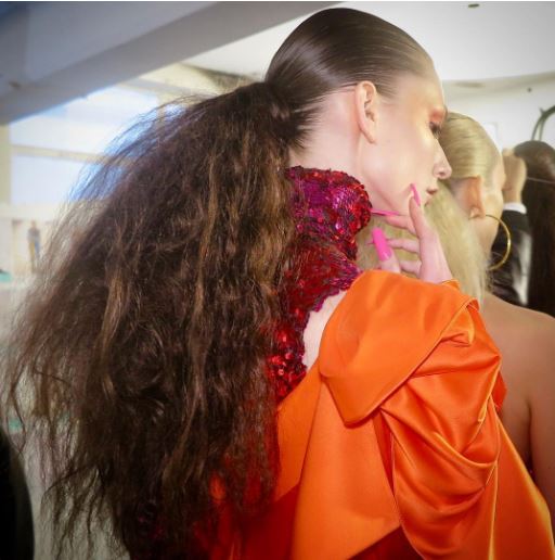 LFW FW18: Hair Trends - I.D. Sarrieri