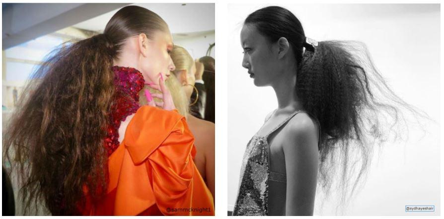 LFW FW18: Hair Trends - I.D. Sarrieri