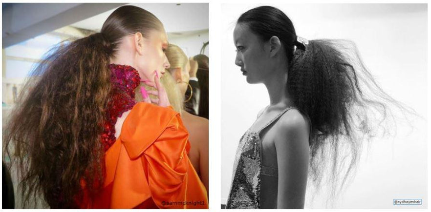 LFW FW18: Hair Trends - I.D. Sarrieri