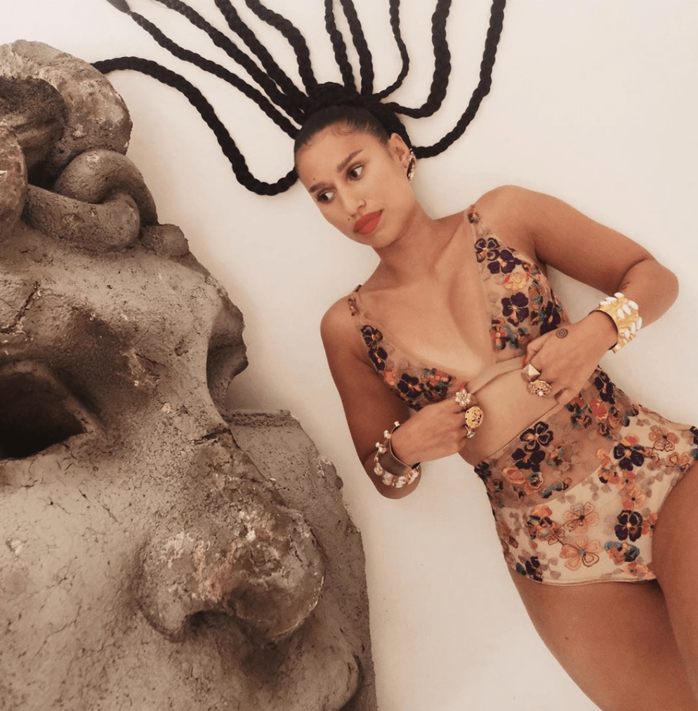 Raye: Love Me Again; Shop the looks. - I.D. Sarrieri