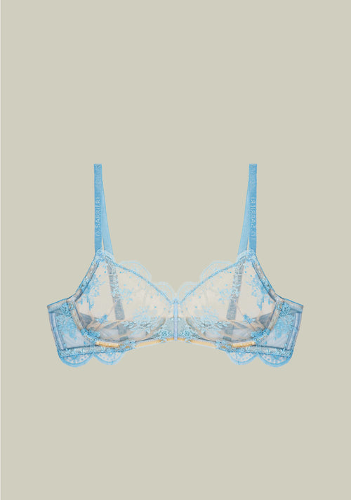 Serendipity Soft Cup Bra in Blue