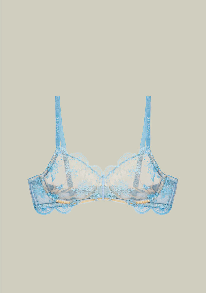 Serendipity Soft Cup Bra in Blue