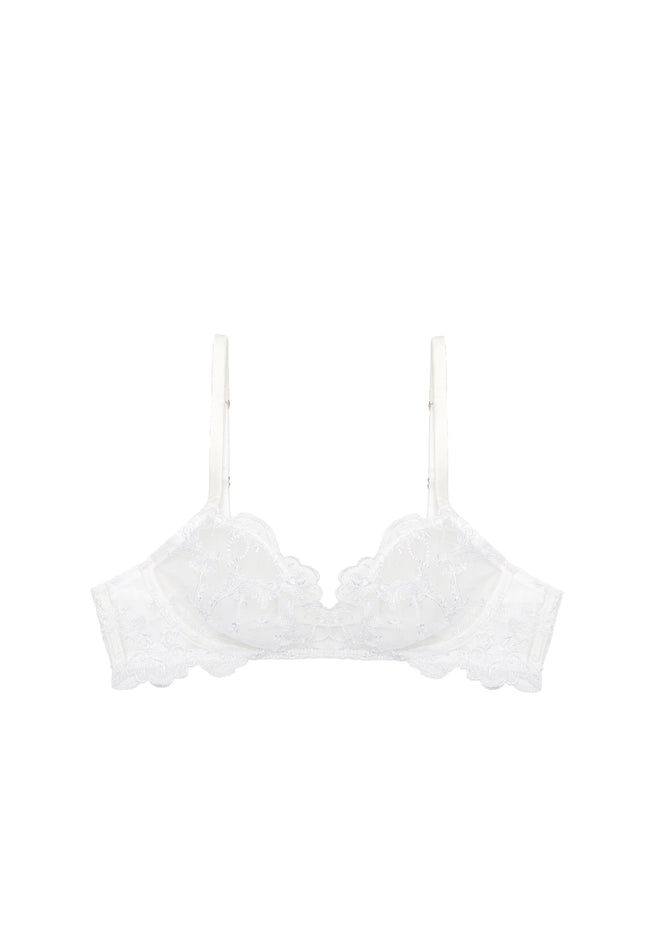 Lolita Soft Cup Bra in White