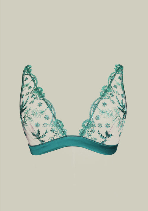 Siracusa Dream Thong in Jade