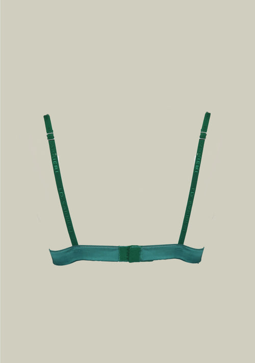 Siracusa Dream Thong in Jade