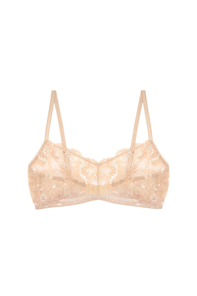 Anna Bralette in Beige