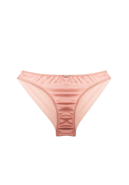 Dancing in the Moonlight Brazilian Brief in Pink