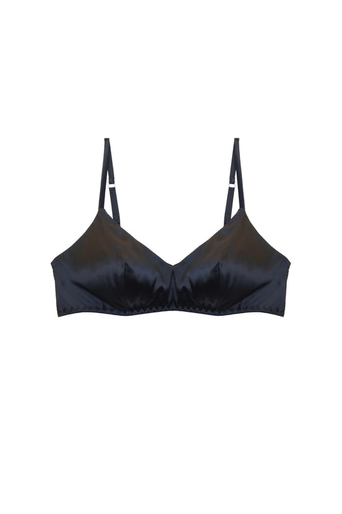 Lombart Street Bralette in Black