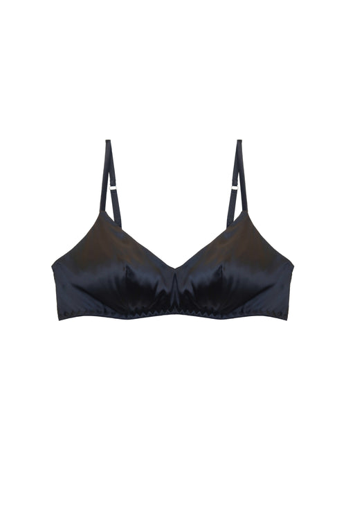 Lombard Street Bralette in Black