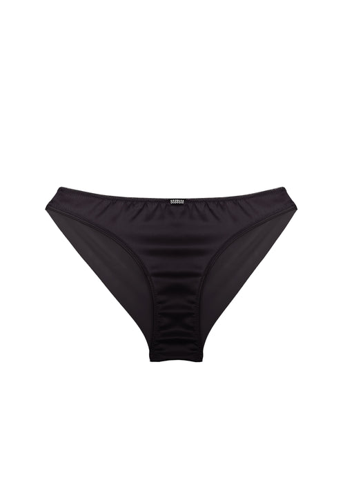 Dancing in the Moonlight Brazilian Brief in Black