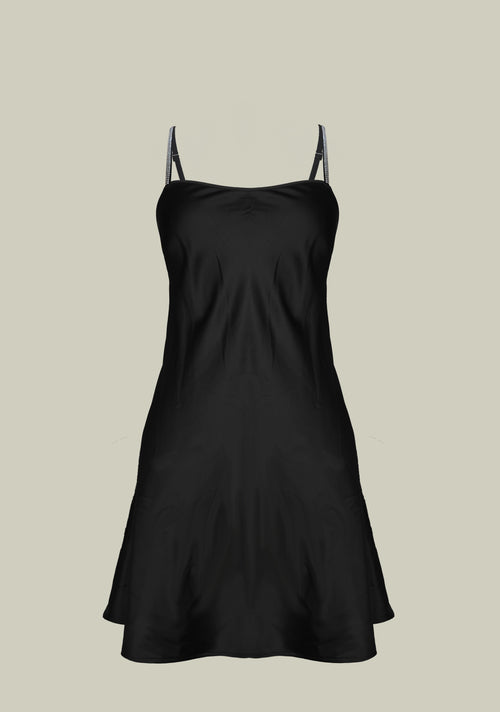 Dancing in the Moonlight Chemise in Black