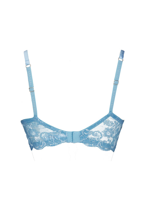 Valerie Underwired Bra in Dusty Blue