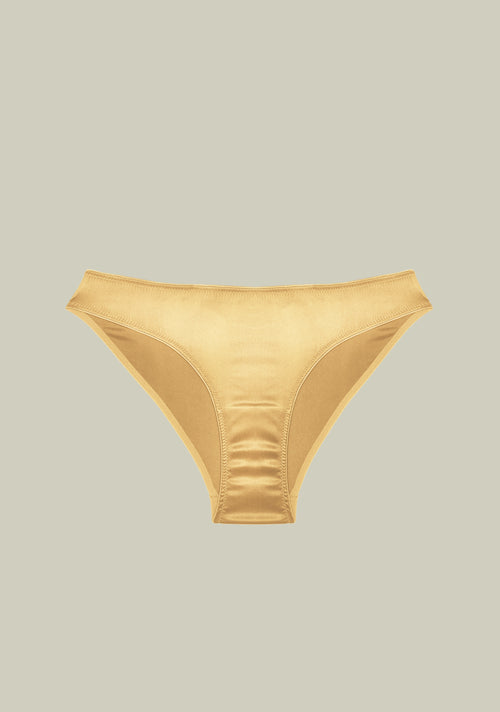 Lombard Street Brazilian Brief in Gold