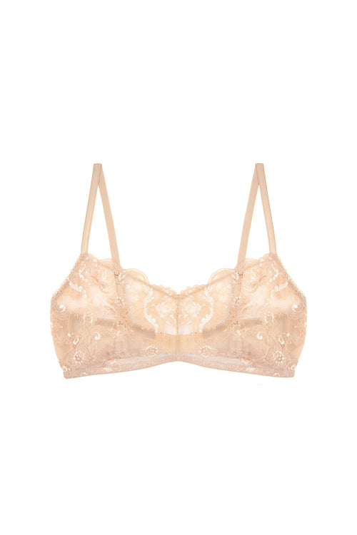 Anna Bralette in Beige