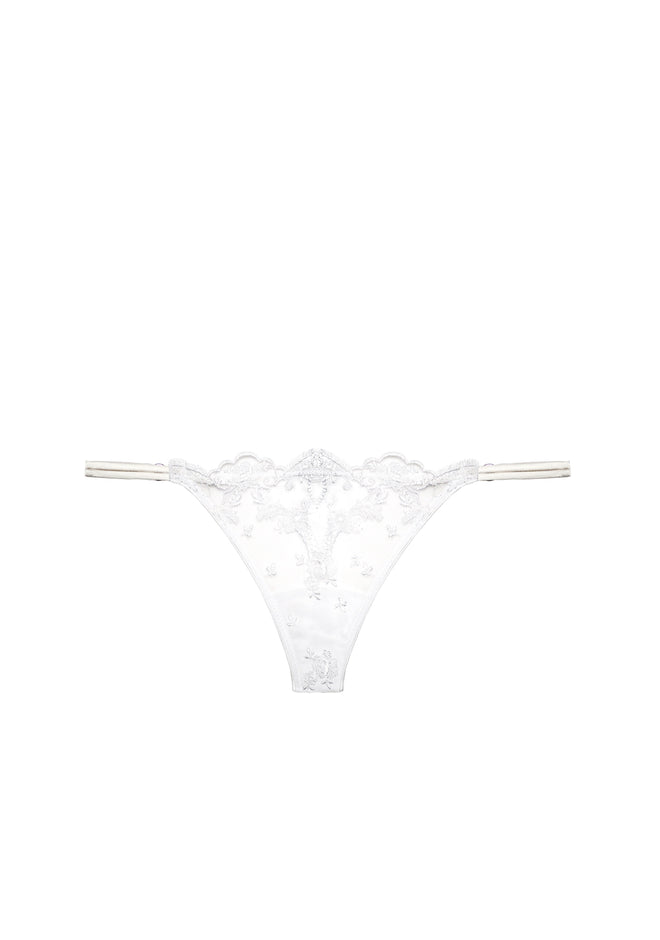 Lolita V-String in White