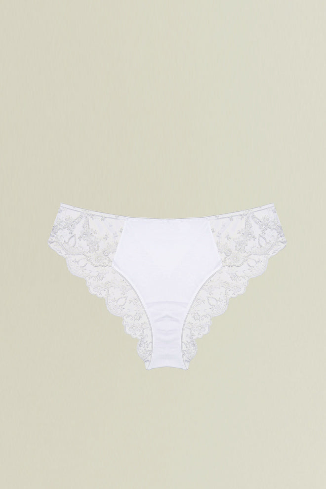 Lolita Full Coverage Brief in White