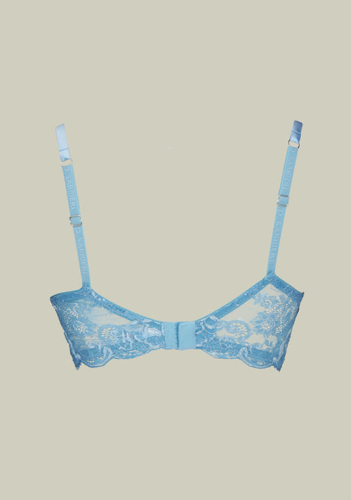 Valerie Underwired Bra in Dusty Blue