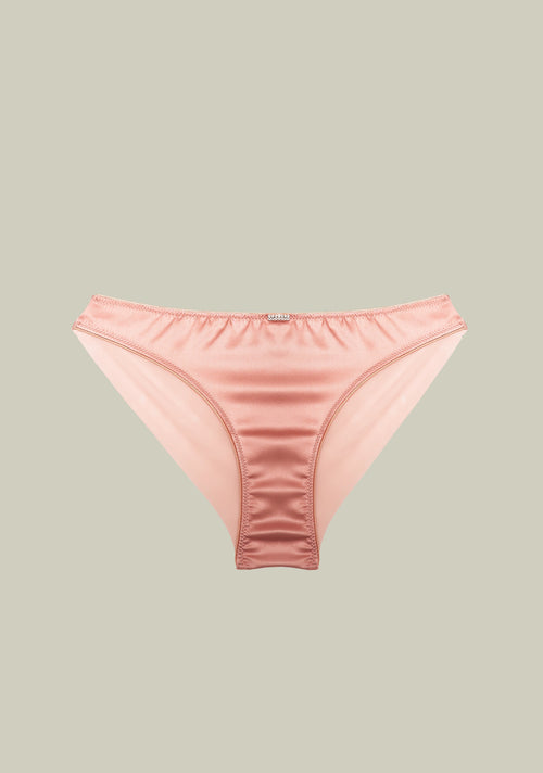 Dancing in the Moonlight Brazilian Brief in Pink