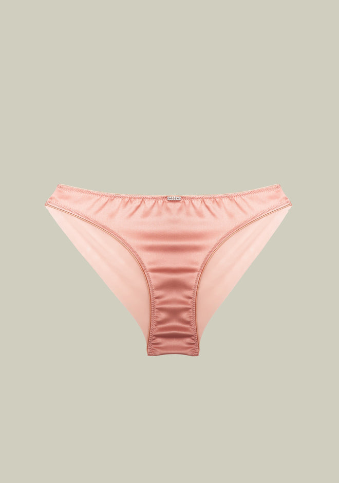 Dancing in the Moonlight Brazilian Brief in Pink