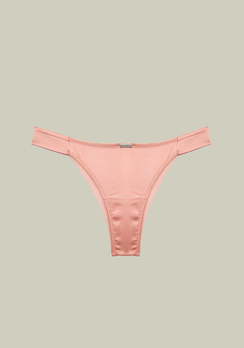 Dancing in the MoonlightThong in Pink