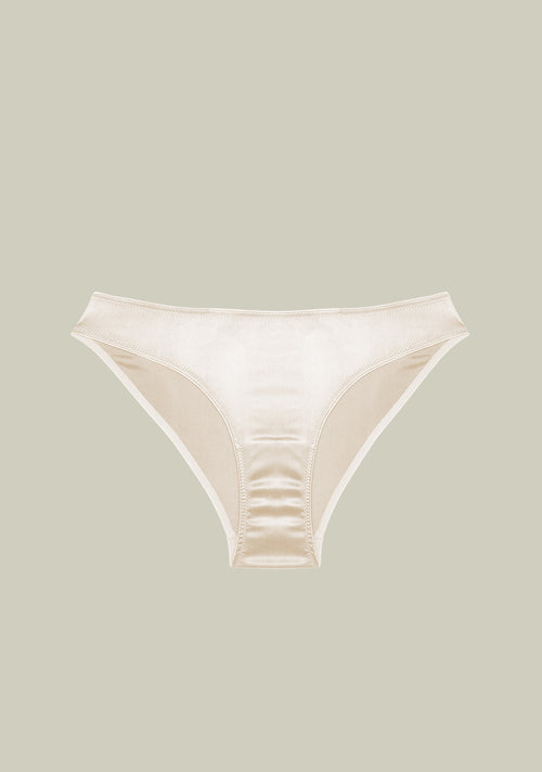 Lombard Street Brief in Cream