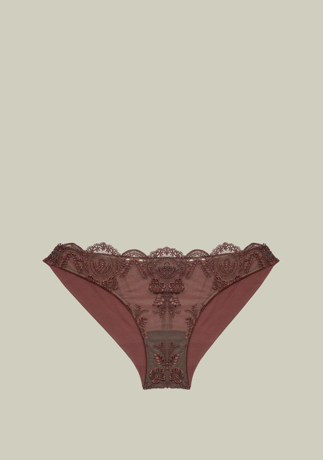 Espresso Evening Brazilian Brief in Chocolate