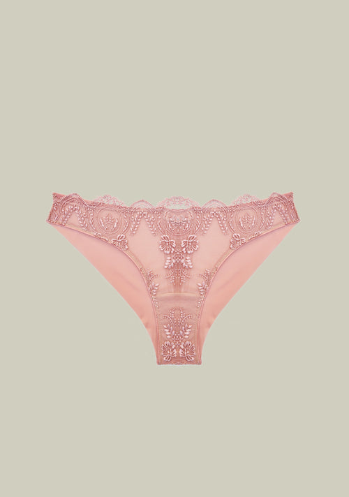 Espresso Evening Brazilian Brief in Rose