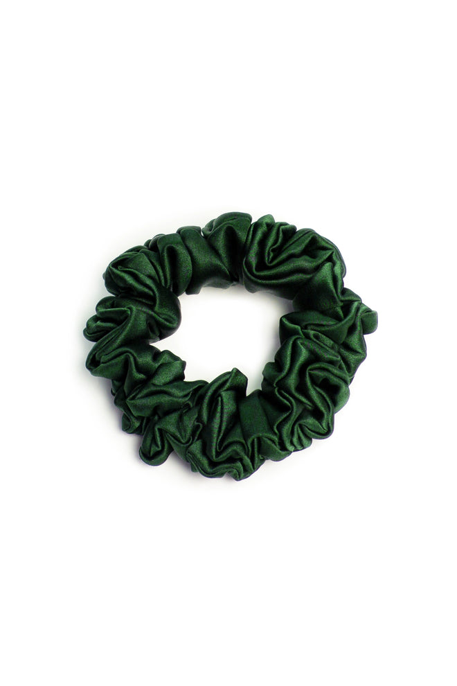 Maria Wide Scrunchie in Mermaid