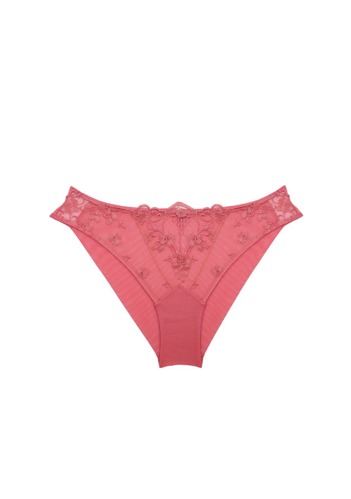 Loulou Medium Brief in Rose