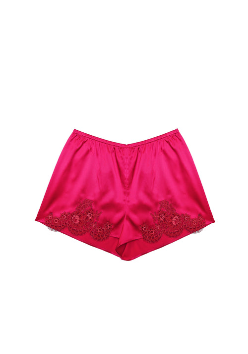 Hôtel Particulier Shorts in Raspberry