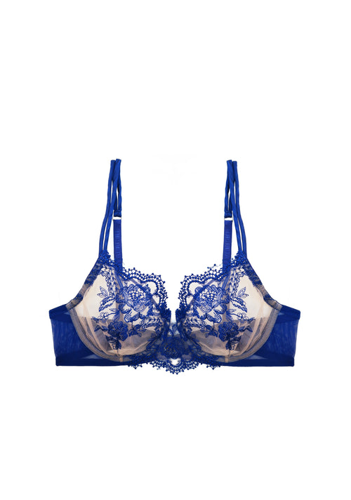 Villa d'Este Underwired Bra in Royal Blue