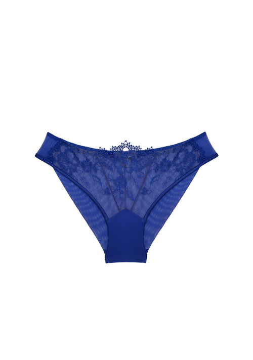 Villa d'Este Medium Brief in Royal Blue