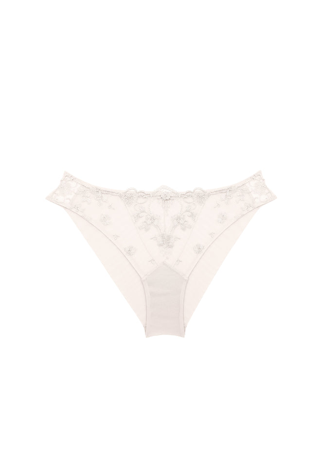 Loulou Medium Brief in White